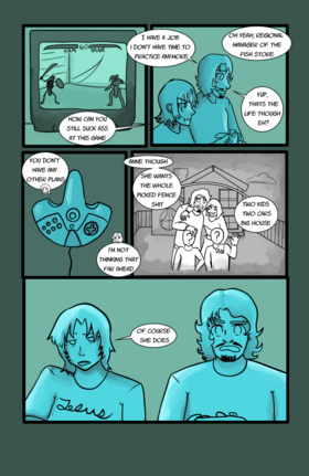 Read Guardians Of Man  5 Page 8 in English