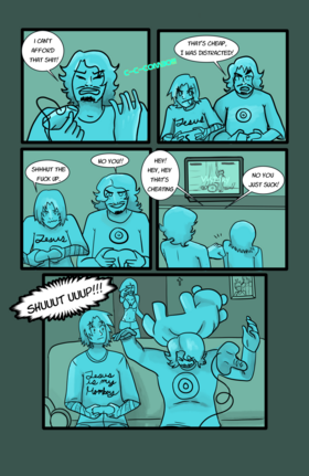 Read Guardians Of Man  5 Page 9 in English