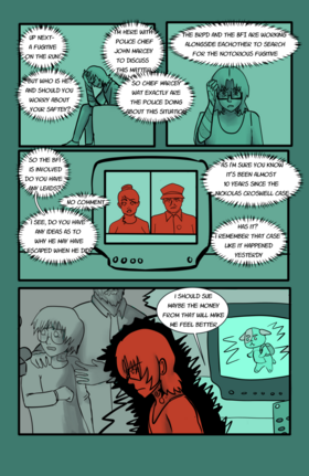 Read Guardians Of Man  6 Page 5 in English