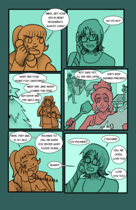 Read Guardians Of Man  6 Page 9 in English