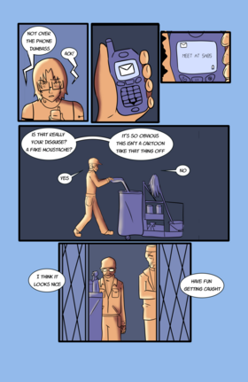 Read Guardians Of Man  7 Page 3 in English