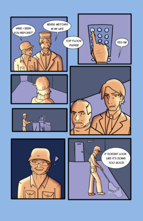 Read Guardians Of Man  7 Page 4 in English