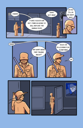 Read Guardians Of Man  7 Page 5 in English