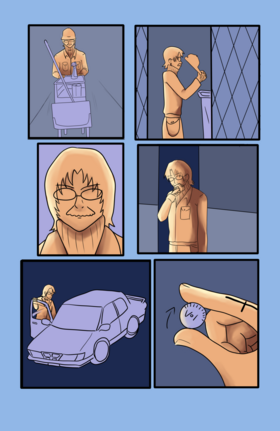 Read Guardians Of Man  7 Page 8 in English