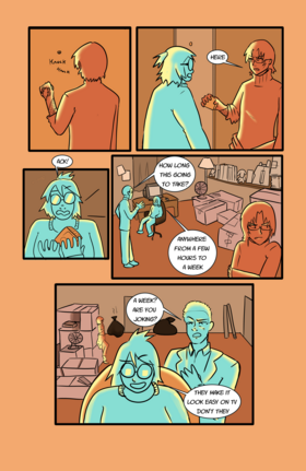 Read Guardians Of Man  7 Page 10 in English