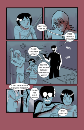 Read Guardians Of Man  8 Page 4 in English