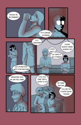 Read Guardians Of Man  8 Page 5 in English