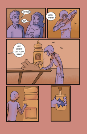 Read Guardians Of Man  8 Page 10 in English
