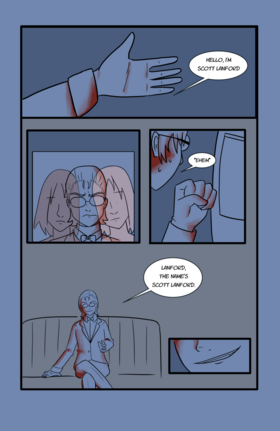 Read Guardians Of Man  9 Page 3 in English