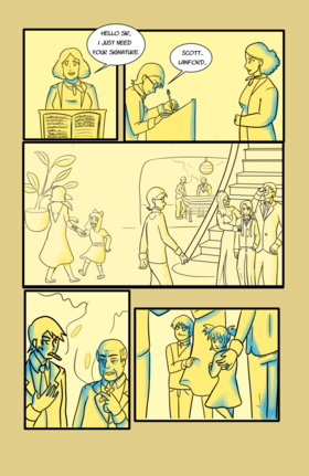 Read Guardians Of Man  9 Page 5 in English