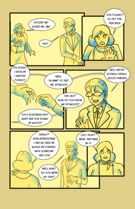 Read Guardians Of Man  9 Page 6 in English
