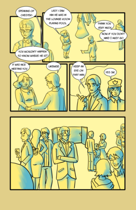 Read Guardians Of Man  9 Page 7 in English