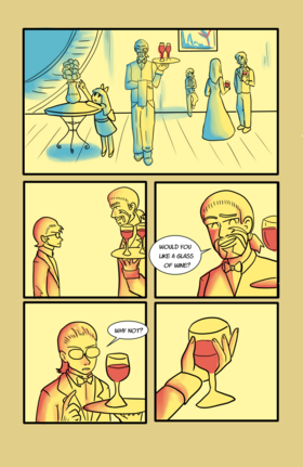 Read Guardians Of Man  9 Page 8 in English