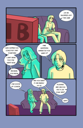 Read Guardians Of Man  10 Page 8 in English