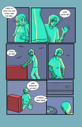 Read Guardians Of Man  10 Page 9 in English