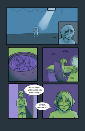 Read Guardians Of Man  12 Page 3 in English