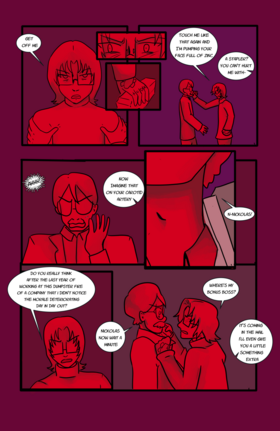 Read Guardians Of Man  12 Page 8 in English