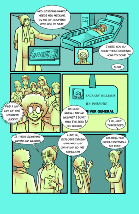 Read Guardians Of Man  13 Page 3 in English