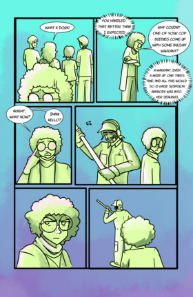 Read Guardians Of Man  13 Page 4 in English