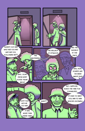 Read Guardians Of Man  13 Page 5 in English