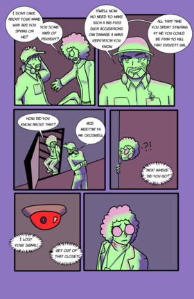 Read Guardians Of Man  13 Page 6 in English