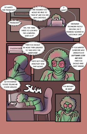 Read Guardians Of Man  13 Page 7 in English