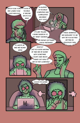 Read Guardians Of Man  13 Page 8 in English