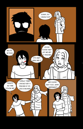Read Guardians Of Man  14 Page 3 in English
