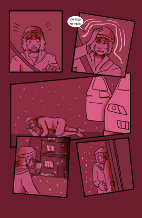 Read Guardians Of Man  14 Page 5 in English