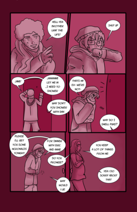 Read Guardians Of Man  14 Page 10 in English