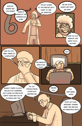 Read Guardians Of Man  16 Page 4 in English