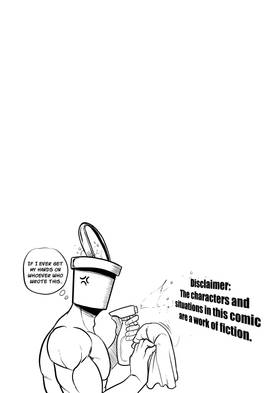 Read WATERMAN The cleaning superhero  1 Page 3 in English