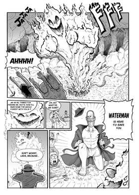 Read WATERMAN The cleaning superhero  1 Page 5 in English