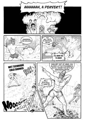 Read WATERMAN The cleaning superhero  1 Page 6 in English