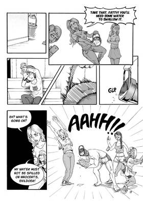 Read WATERMAN The cleaning superhero  1 Page 8 in English