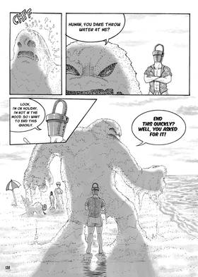 Read WATERMAN The cleaning superhero  2 Page 8 in English