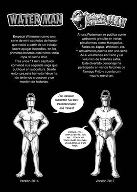 Read WATERMAN The cleaning superhero  1 Page 2 in Spanish