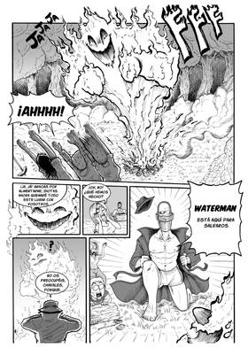 Read WATERMAN The cleaning superhero  1 Page 5 in Spanish