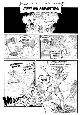 Read WATERMAN The cleaning superhero  1 Page 6 in Spanish