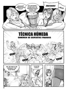 Read WATERMAN The cleaning superhero  1 Page 9 in Spanish