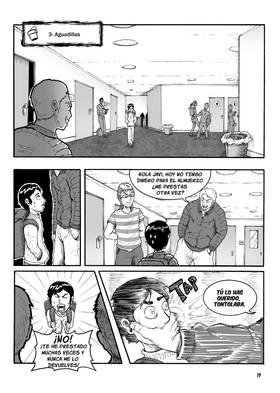 Read WATERMAN The cleaning superhero  1 Page 10 in Spanish