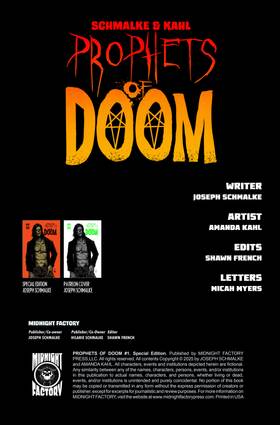 Read Prophets of Doom  1 Page 2 in English