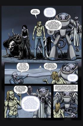 Read Prophets of Doom  1 Page 5 in English