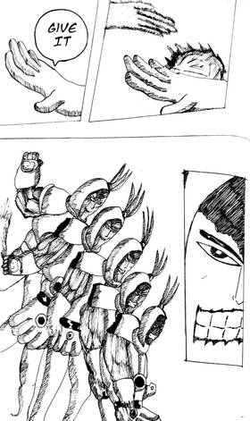 Read The demon  1 Page 10 in English