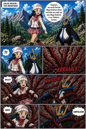 Read Pokemon the return of masters  1 Page 1 in English