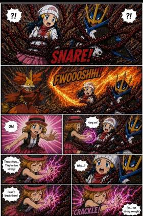 Read Pokemon the return of masters  1 Page 2 in English