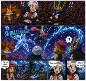 Read Pokemon the return of masters  1 Page 3 in English