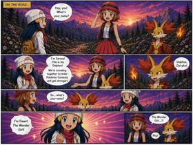 Read Pokemon the return of masters  1 Page 4 in English