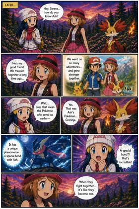 Read Pokemon the return of masters  1 Page 5 in English