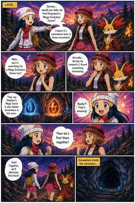 Read Pokemon the return of masters  1 Page 6 in English